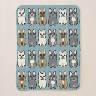 Frenchie Freunde Sherpadecke