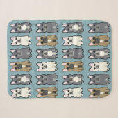 Frenchie Freunde Sherpadecke (Vorderseite (Horizontal))