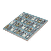 Frenchie Friends Fliese (Seite)