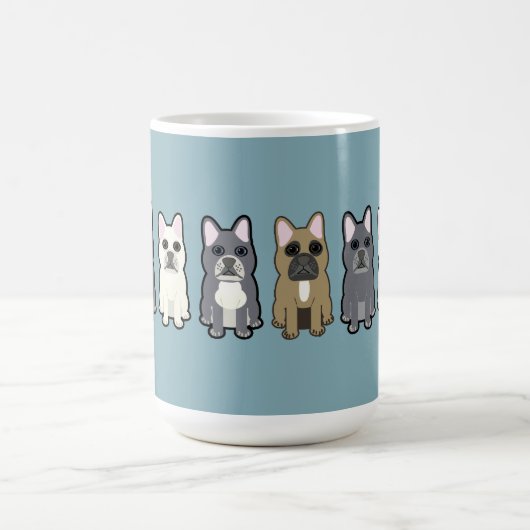 Frenchie Friends Kaffeetasse (Mittel)