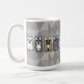 Frenchie Friends Kaffeetasse (Links)