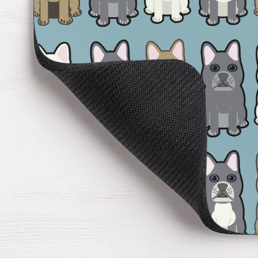Frenchie Friends Mousepad (Ecke)