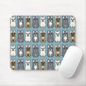 Frenchie Friends Mousepad (Mit Mouse)