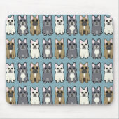 Frenchie Friends Mousepad (Vorne)