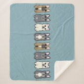 Frenchie Friends Sherpadecke (Vorderseite)