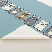 Frenchie Friends Sherpadecke (3/4)