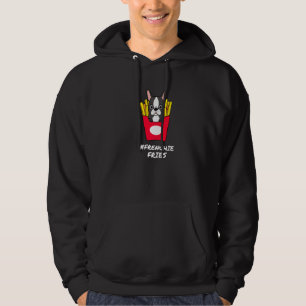 Frenchie Fries French Bulldog Hoodie