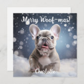 Frenchie Frosty Bliss Anpassbar (Vorne/Hinten)
