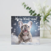 Frenchie Frosty Bliss Anpassbar (Stehend Vorderseite)