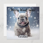 Frenchie Frosty Bliss Anpassbar (Vorne/Hinten)