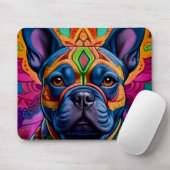 Frenchie Fun Birthday Fantasy Mousepad