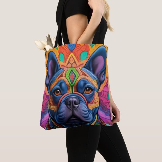 Frenchie Fun Birthday Fantasy Tasche (Von Nahem)
