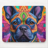 Frenchie Fun Geburtstagsfantasie Mousepad (Vorne)