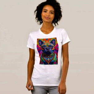 Frenchie Fun Geburtstagsfantasie T-Shirt