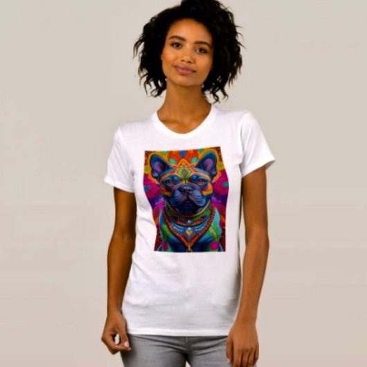 Frenchie Fun Geburtstagsfantasie T-Shirt