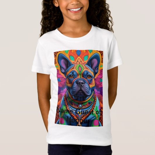 Frenchie Fun T-Shirt (Vorderseite)