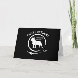 Frenchie-Geschenk   Mein Französische Bulldogge Kr Karte
