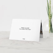 FRENCHIE GET-WELL CARD KARTE (Rückseite)