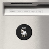 Frenchie Ghost Costume Funny Bulldog Halloween Magnet (In Situ (Geschirrspüler))