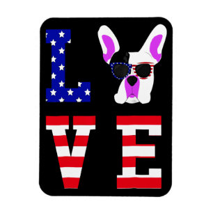 Frenchie Gift   COOLE NIEDLICHE LIEBE Magnet