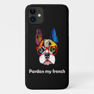 Frenchie Gift Entschuldigung, mein Französischer Case-Mate iPhone Hülle