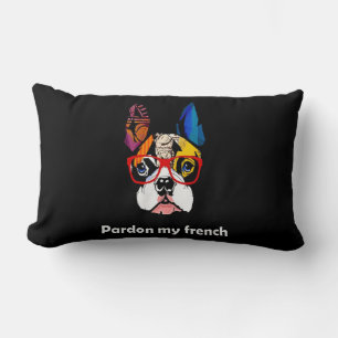 Frenchie Gift Entschuldigung, mein Französischer Lendenkissen