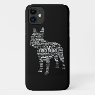 Frenchie Gift   I Liebe mein Bulldoge Case-Mate iPhone Hülle