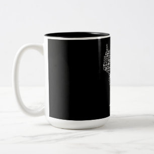 Frenchie Gift   I Liebe mein Bulldoge Zweifarbige Tasse