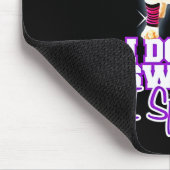 Frenchie Gift | Ich schwitze nicht, wenn ich spark Mousepad (Ecke)