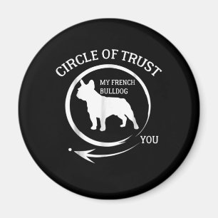Frenchie Gift   Mein Französischer Bulldogischer V Magnet