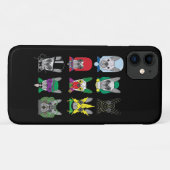 Frenchie Gift | Niedlich French Bulldog Design Fun Case-Mate iPhone Hülle (Rückseite (Horizontal))