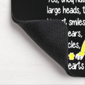 Frenchie Gift | Sie sind französische Bulldogs Mousepad (Ecke)