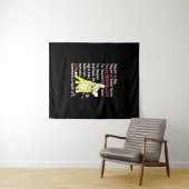Frenchie Gift | Sie sind französische Bulldogs Wandteppich (Beispiel (Horizontal))