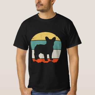 Frenchie Gift   Vintages Französisches Bulldog-Ge T-Shirt