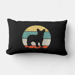 Frenchie Gift   Vintages Französisches Bulldog-Ges Lendenkissen