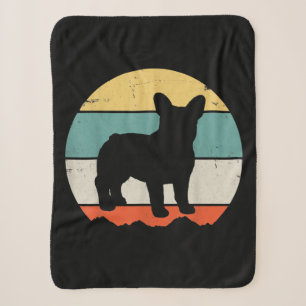Frenchie Gift Vintages Französisches Bulldog-Ges Sherpadecke