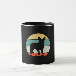 Frenchie Gift   Vintages Französisches Bulldog-Ges Tasse