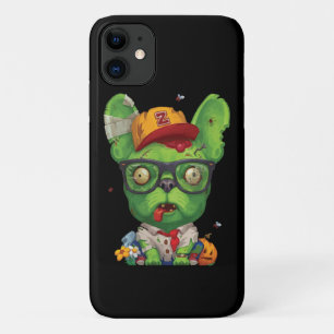 Frenchie Gift Zombie French Bulldog Case-Mate iPhone Hülle