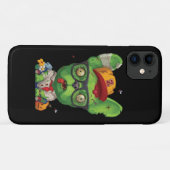Frenchie Gift | Zombie French Bulldog Case-Mate iPhone Hülle (Rückseite (Horizontal))