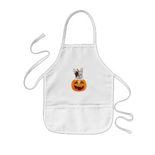 Frenchie Halloween Kinderschürze