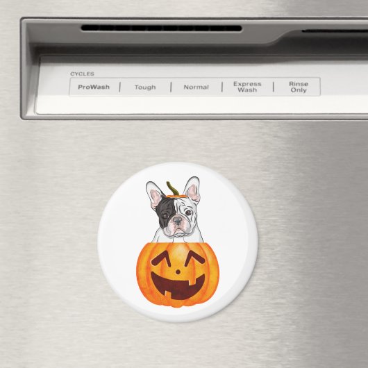 Frenchie Halloween Magnet (In Situ (Geschirrspüler))