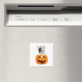 Frenchie Halloween Magnet (In Situ (Geschirrspüler))