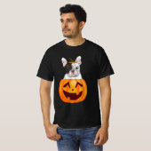 Frenchie Halloween T - Shirt (Vorne ganz)