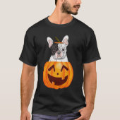Frenchie Halloween T-Shirt (Vorderseite)