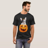 Frenchie Halloween T-Shirt (Vorne ganz)