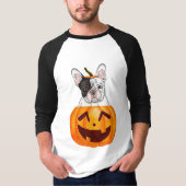 Frenchie Halloween T - Shirt (Vorderseite)