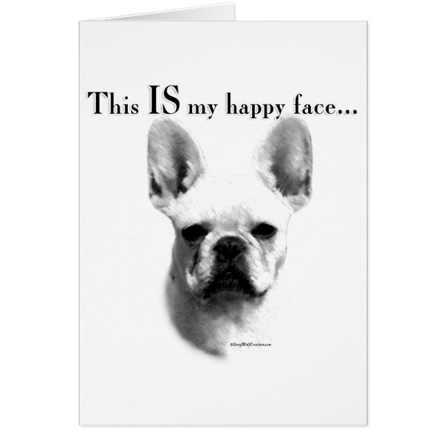 Frenchie Happy Face (Vorne)
