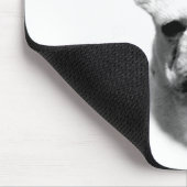 Frenchie Happy Face Mousepad (Ecke)