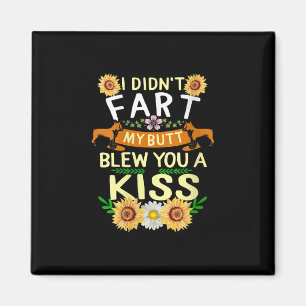 Frenchie hat nicht Furz Hintern Kiss Dog Mama Mama Magnet