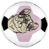 Frenchie Hearts Fußball (Gedreht)